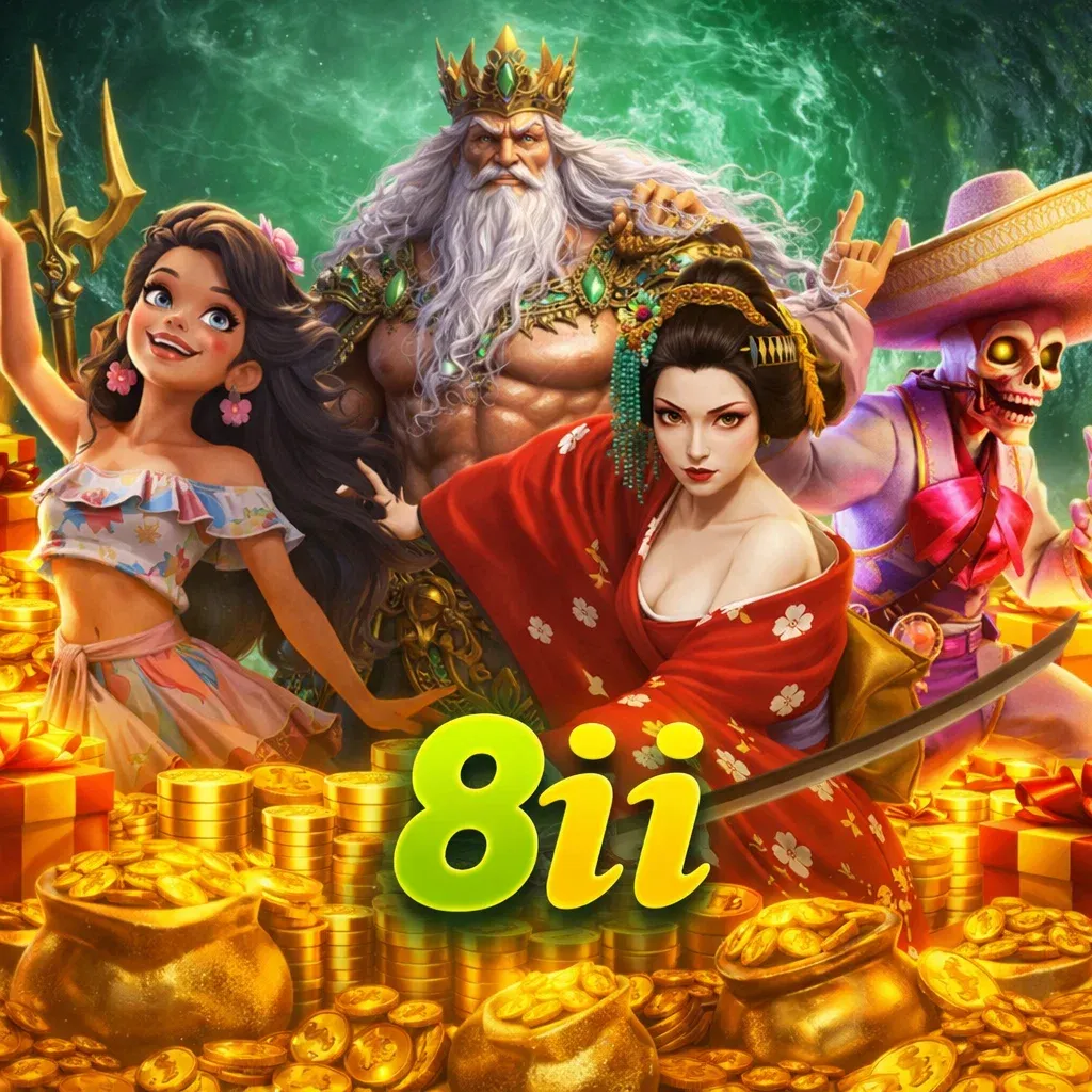 8II - Game QiuQiu Terbaik untuk Pengalaman Seru