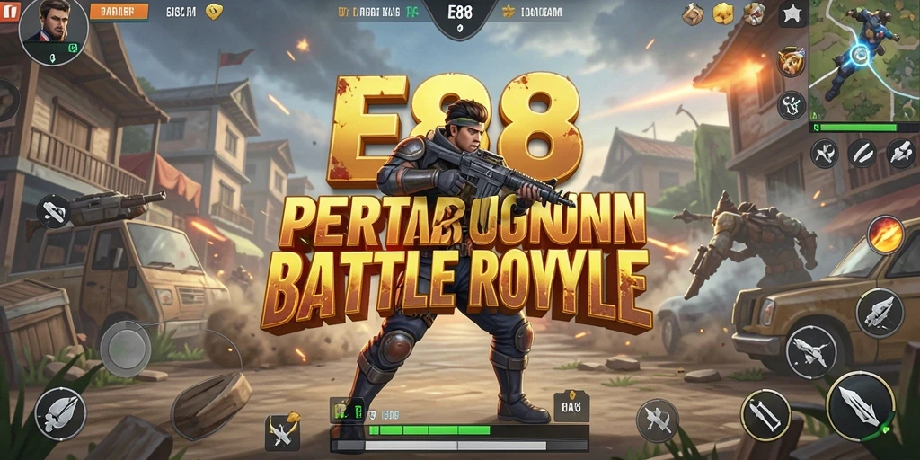 Gameplay mendebarkan dalam E88 yang penuh aksi dan strategi.