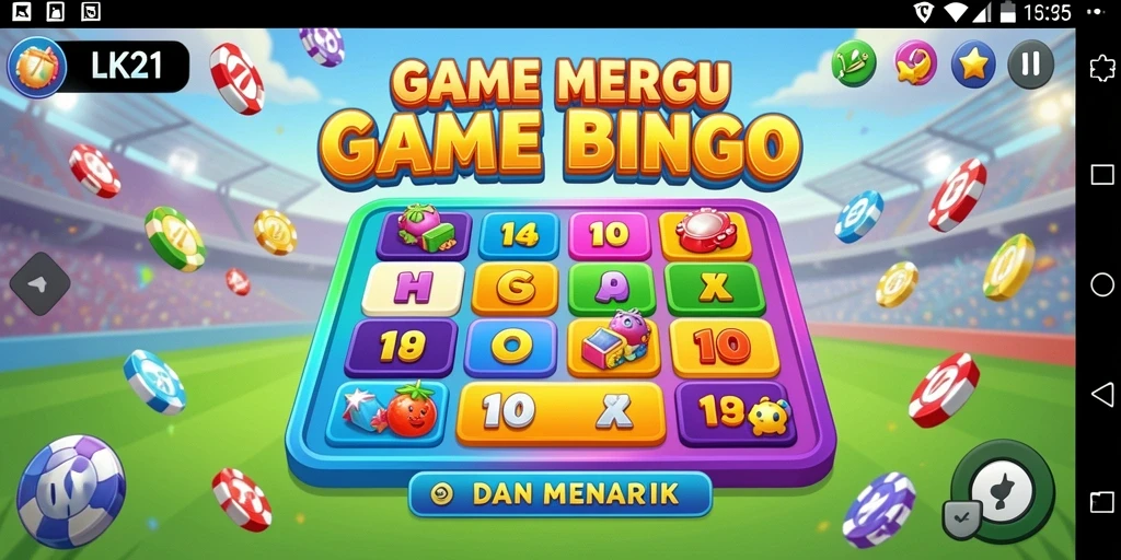 Tampilan gameplay LK21 yang menegangkan dan penuh warna.